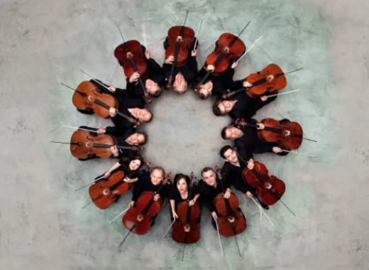 Die 12 Cellisten der Berliner Philharmoniker